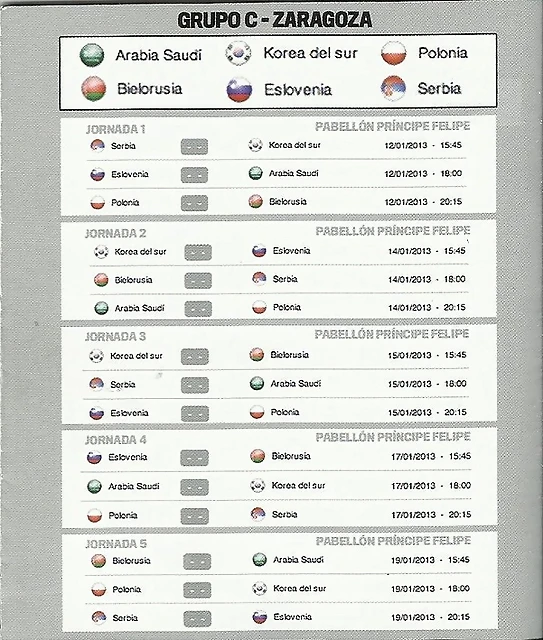 calendario g c