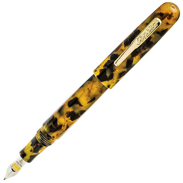 CK44202-ZZZ-Conklin-All-American-Fountain-Pen-Tortoise_P1 CK44202-ZZZ-Conklin-All-American-Fountain-Pen-Tortoise_P1