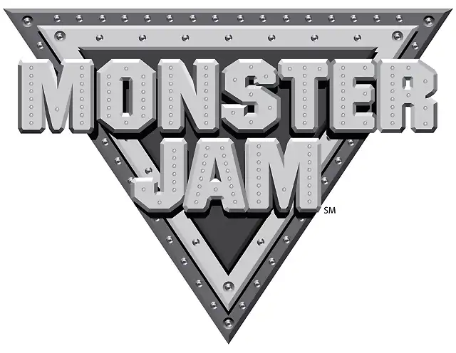 Monster Jam logo 1997-2009 2014-2015