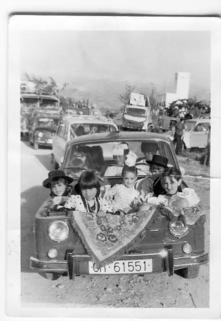 Las Gabias Romeria Granada 1970
