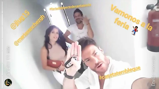 Video Ales IG Stories 27-5-2017 (1bis) Video Ales IG Stories 27-5-2017 (1bis)