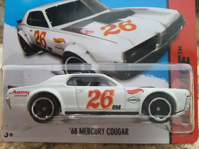 MERCURY COUGAR '68 RACING