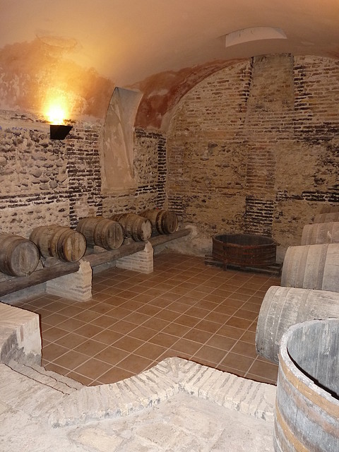 Zaragoza_-_Cartuja_Aula_Dei_-Bodega Zaragoza_-_Cartuja_Aula_Dei_-Bodega