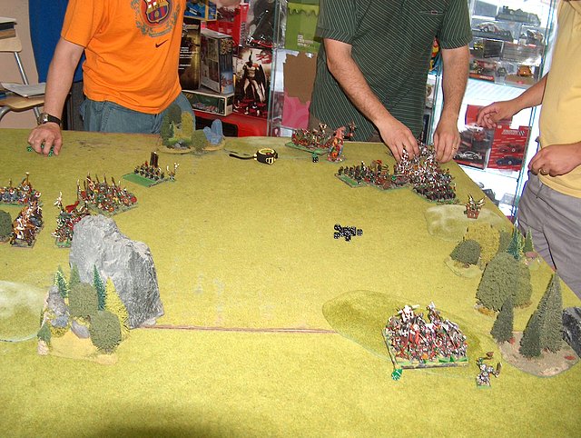 Warhammer Batalla Legendaria