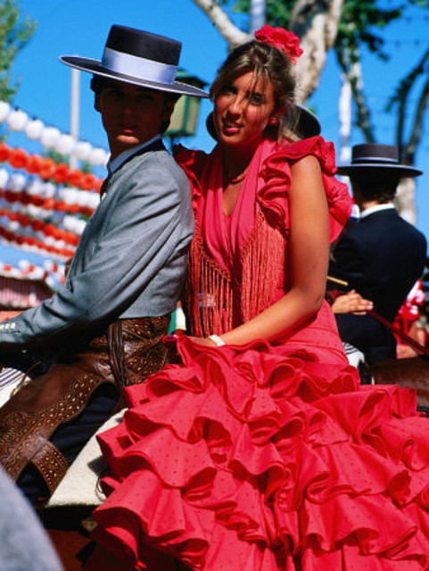 tomlinson-david-feria-de-abril-horseman-with-girl-in-traditional-dress-sevilla-andalucia-spain tomlinson-david-feria-de-abril-horseman-with-girl-in-traditional-dress-sevilla-andalucia-spain