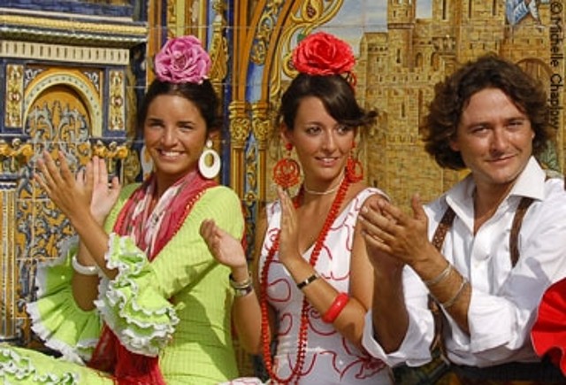 La Feria de Abril es uno de los principales eventos de la ciudad de Sevilla ? Michelle Chaplow La Feria de Abril es uno de los principales eventos de la ciudad de Sevilla ? Michelle Chaplow