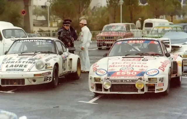 Porsche 935 - TdF'76 - Jacques Almeras - 12