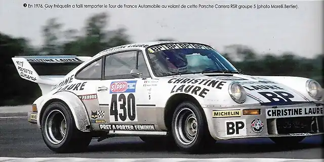 Porsche Carrera RSR - TdF'76 - Guy Frequelin-Jacques Delaval - 015