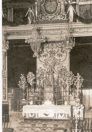 ALTAR APARATO CAPE 1930