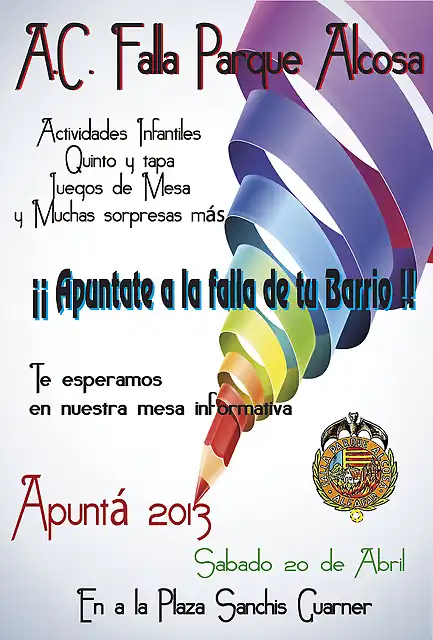 Cartel apunta 2013