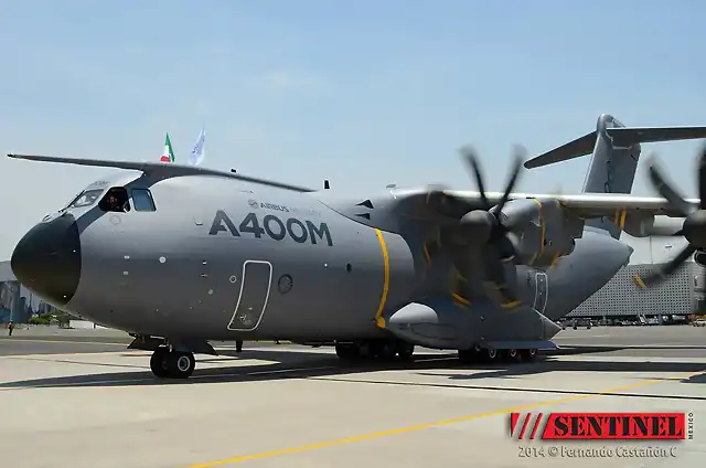 A400mcdma