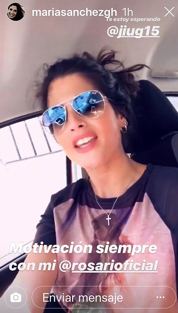 Video Mar?a IG Stories 4-7-2018 (2c) Video Mar?a IG Stories 4-7-2018 (2c)