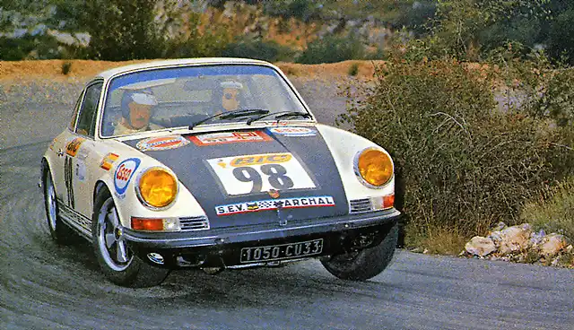 Porsche 911 - TdF '71 - Egretaud