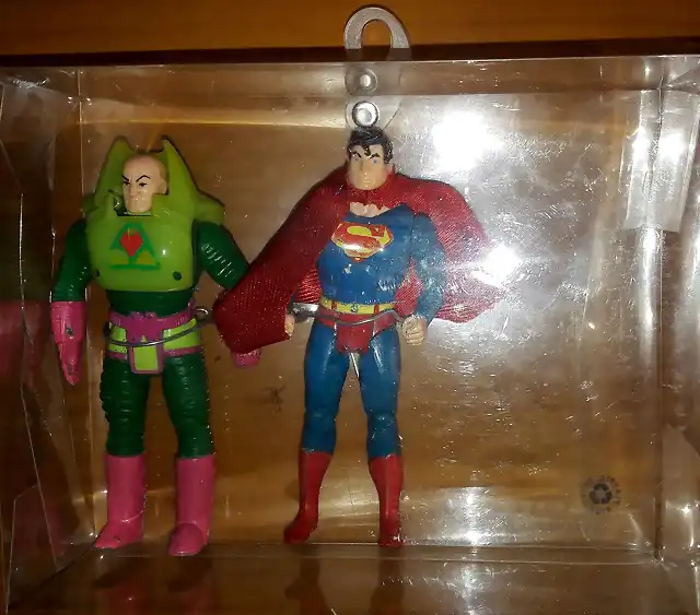 Superman y Lex Luthor DC S.P