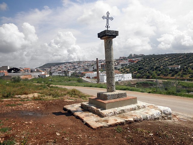 la cruz arreglada