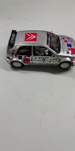 Citroen Saxo nº 7 ref 50299 Citroen Saxo nº 7 ref 50299
