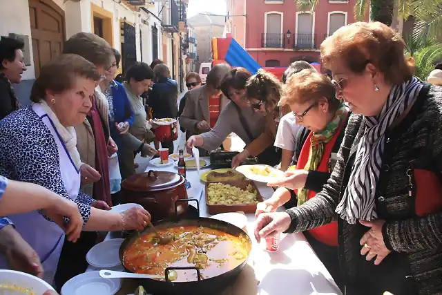 06, gachas con caldo, papas a lo pobre