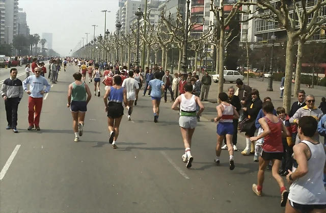 Barcelona Av. Diagonal  16-03-1986