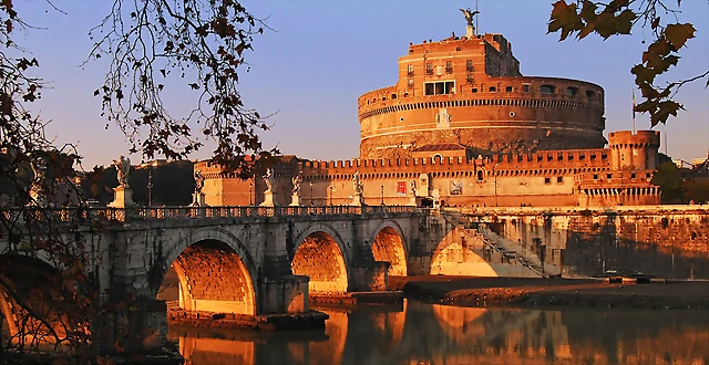 Castillo de Sant`Angelo, en Roma.Ante el ataque de los franceses, Alejandro Vi se refugi en este castillo y negociar la paz con el vencedor.