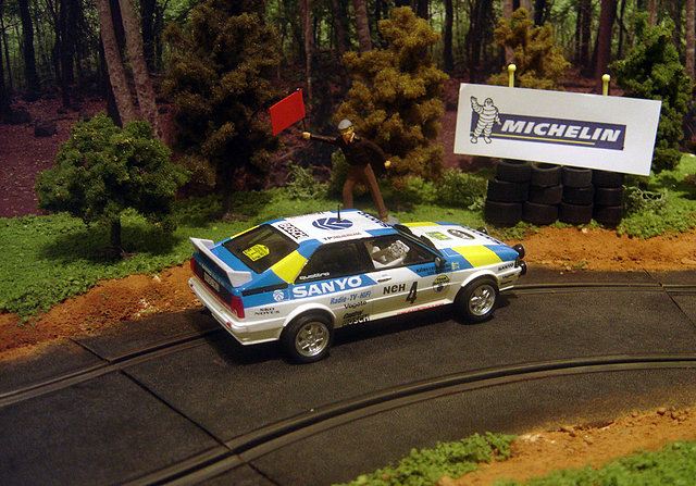 Audi quattro team slot