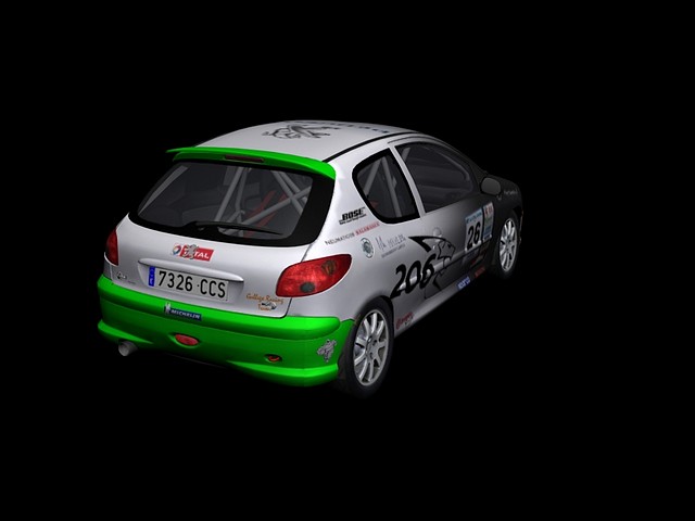 Peugeot 206 XS Gr.A 2