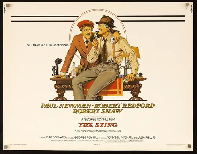 the-sting-vintage-movie-poster-original-half-sheet-22x28-4931