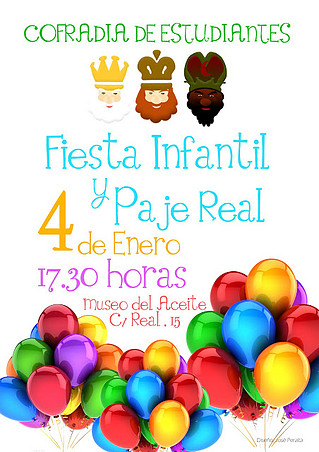 CARTEL FIESTA INFANTIL