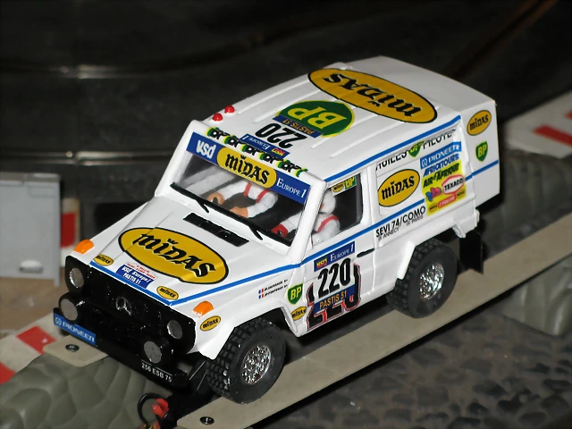 raid-1984-paris dakar-220-mercedes ge280 raid-1984-paris dakar-220-mercedes ge280