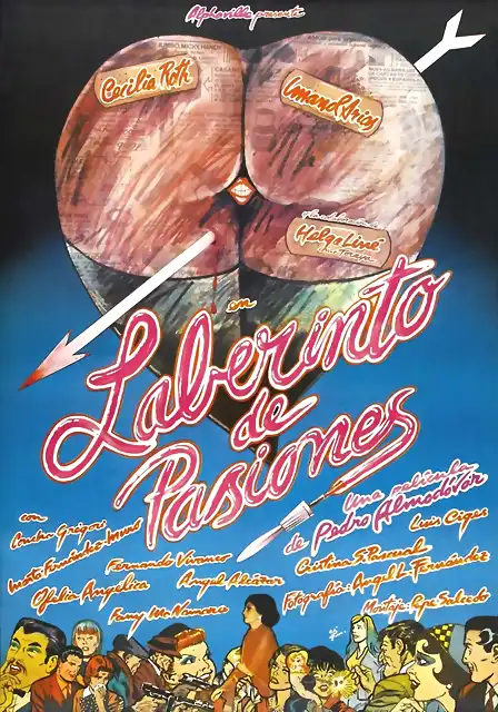 Poster 02 - Laberinto De Pasiones