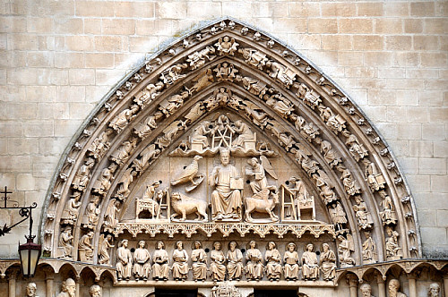 Puerta del Sarmental (Catedral)