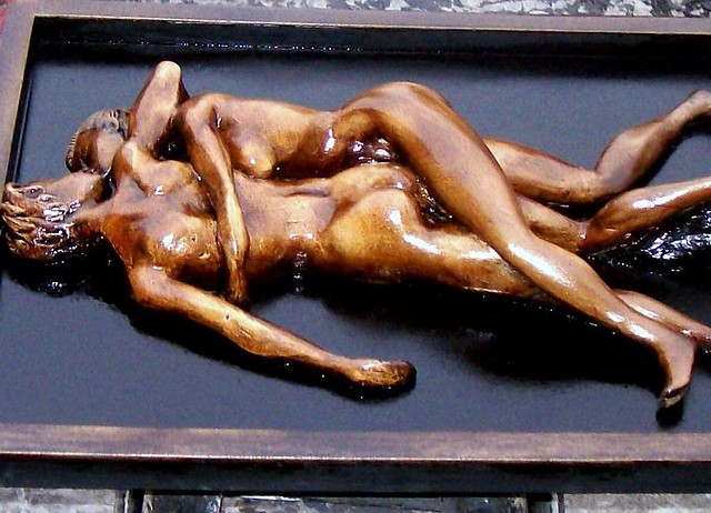 escultura relieve