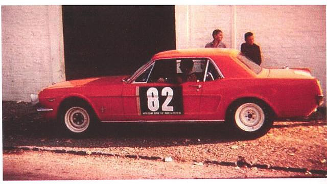 Ford Mustang TdF '64 - Ljungfeldt-Sager - 02