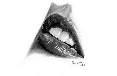 Drawn Lips