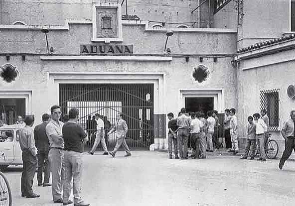 Algeciras Cadiz 1969