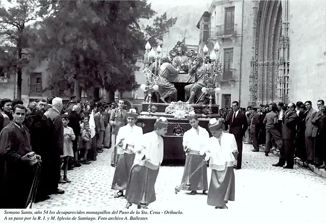 monaguillos orihuela