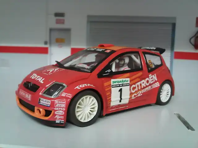 Citroen C2 1600 JWRC 01