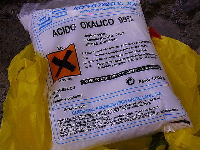 ACIDO OXALICO