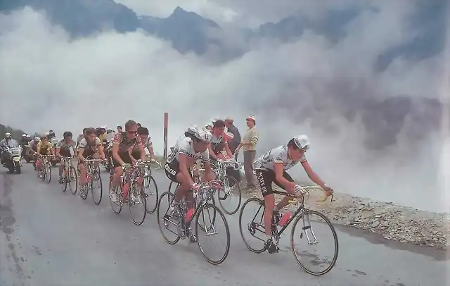 Perico-Tour1987-Luz Ardiden-Herrera-Hampsten-Fuerte-Roche-Millar