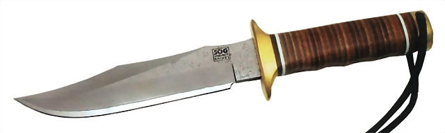 Sog Bowie Damascus DS1-L Sog Bowie Damascus DS1-L