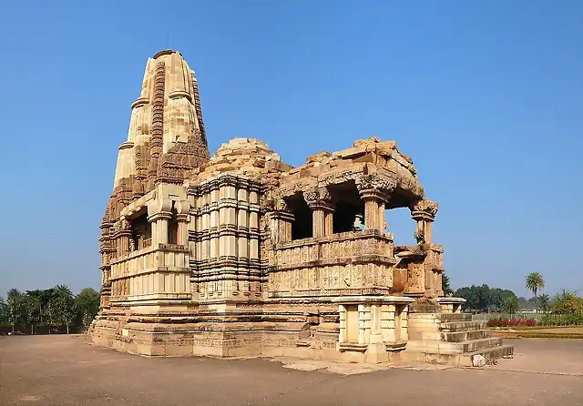 382  temples Lakshmana de Khajuraho