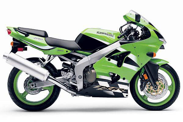 Kawasaki ZX-6R-2002 Kawasaki ZX-6R-2002