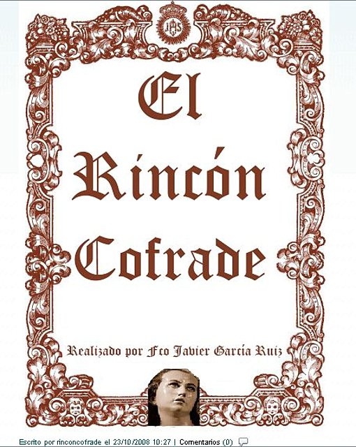 rincon cofrade