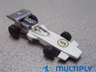 F1 tyrrell wp10 n?5 blanco