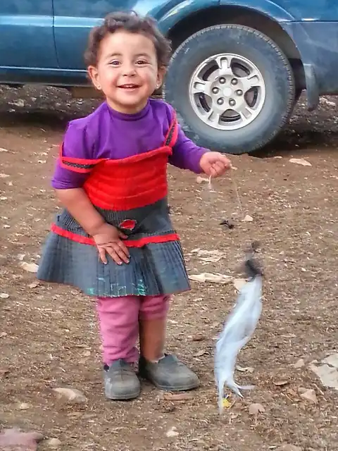 POR FIN...LA SONRISA DE UN NIO-Gracias Antonio