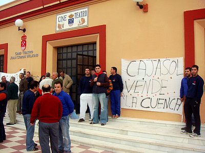Asamblea de UGT en Minas de Riotinto-03.11.08
