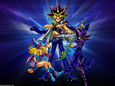 yugi and dar magician