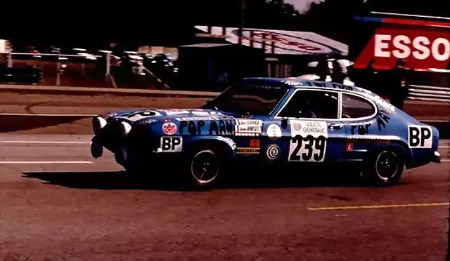 Ford Capri -TdF'76 - Alain Coppier-Jacques Hnuset