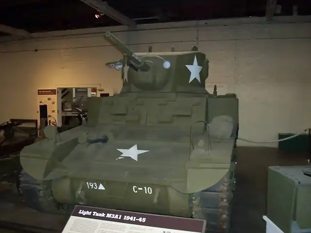 Light Tank M3A1 1941-45
