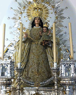 Virgen Nieves Bormujos