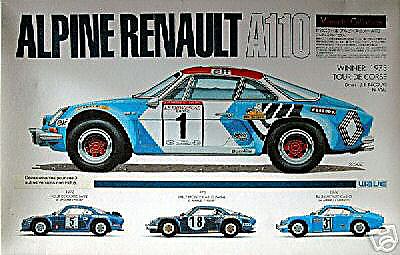 Wave Alpine Renault A-110